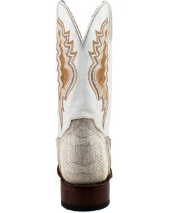 Dan Post Men's Exotic Water Snake Western Boots - Broad Square Toe 13 Dan Post Men's Exotic Water Snake Western Boots - Broad Square Toe -Twisted X Sales 2000370748 101 P5