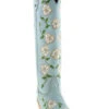 Botas Caborca For Liberty Black Women's Embroidered Roses Tall Western Boots - Snip Toe -Twisted X Sales 2000370982 450 P1
