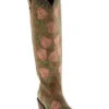 Botas Caborca For Liberty Black Women's Garden Embroidered Floral Western Tall Boots - Snip Toe 2 Botas Caborca For Liberty Black Women's Garden Embroidered Floral Western Tall Boots - Snip Toe -Twisted X Sales 2000370983 280 P1