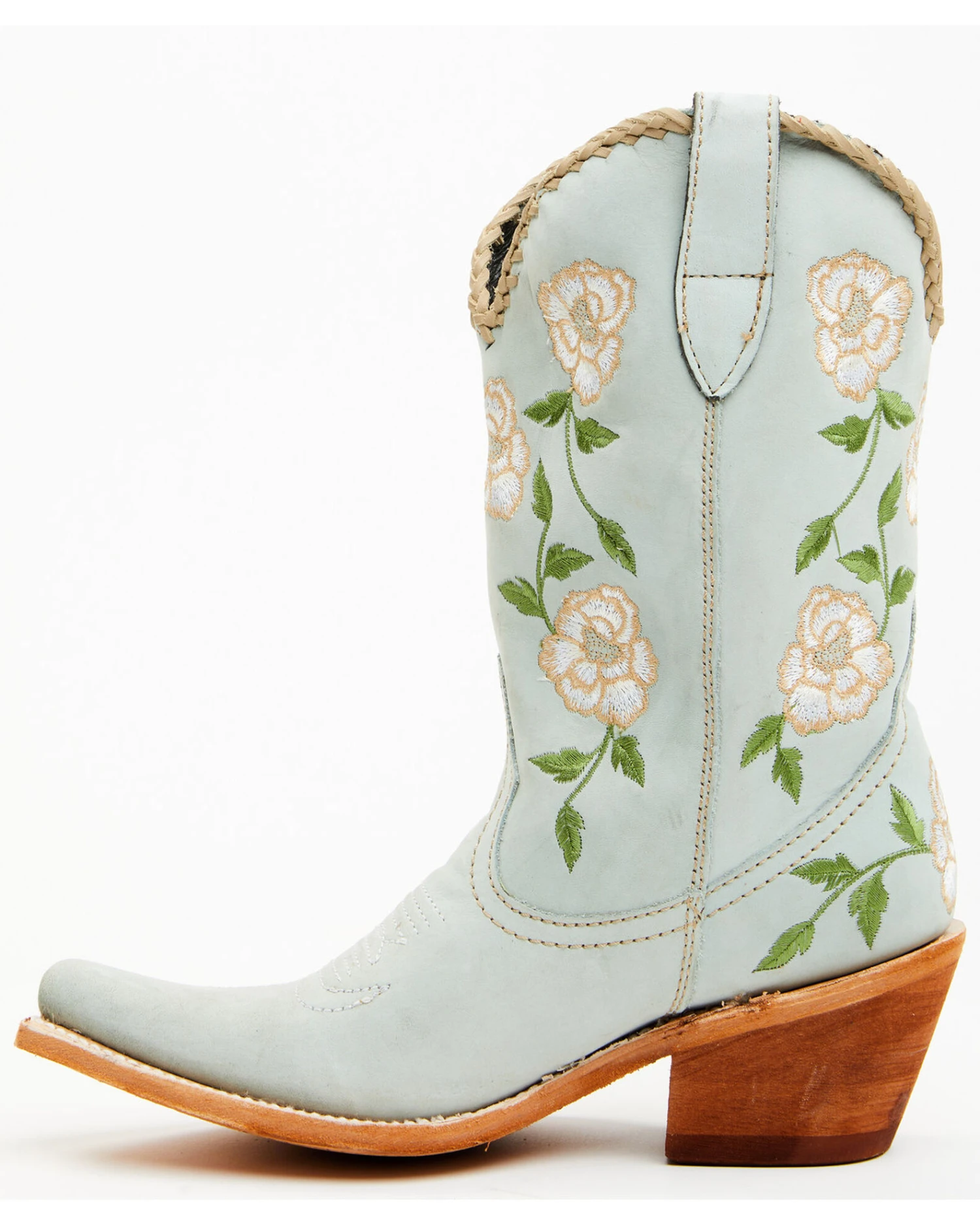 Liberty Black Women's Nina Rose Embroidery Western Boots - Snip Toe 5 Liberty Black Women's Nina Rose Embroidery Western Boots - Snip Toe - Image 3