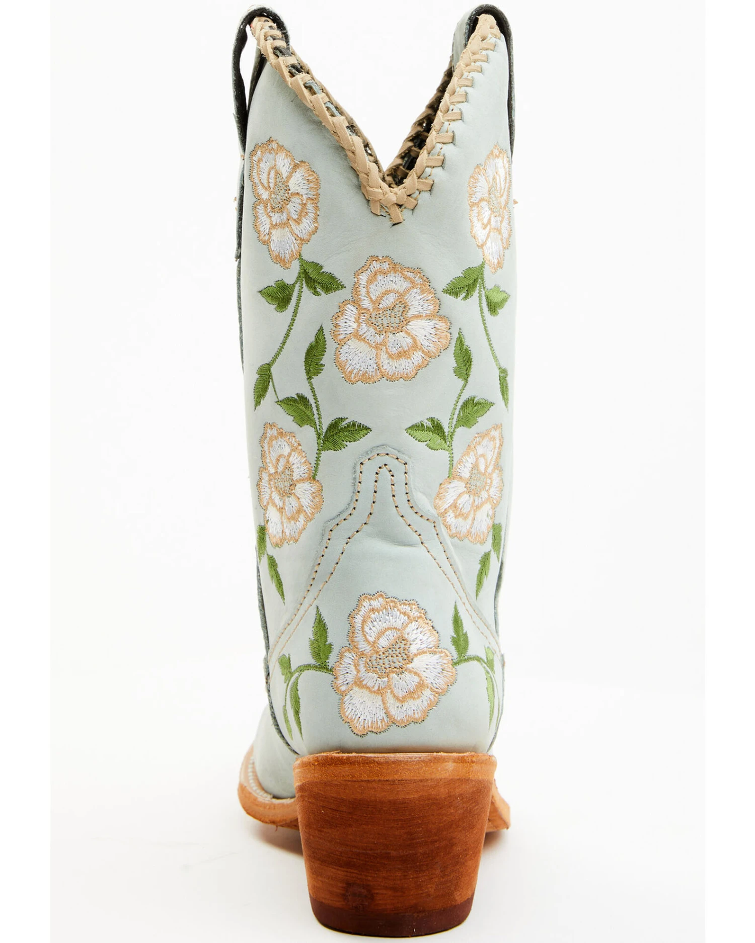 Liberty Black Women's Nina Rose Embroidery Western Boots - Snip Toe 7 Liberty Black Women's Nina Rose Embroidery Western Boots - Snip Toe - Image 5