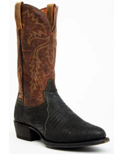 Dan Post Men's Winston Exotic Teju Lizard Western Boots - Medium Toe
