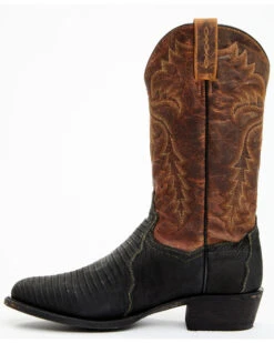 Dan Post Men's Winston Exotic Teju Lizard Western Boots - Medium Toe -Twisted X Sales 2000371049 001 P3