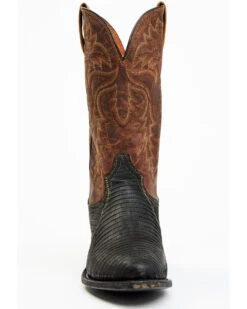 Dan Post Men's Winston Exotic Teju Lizard Western Boots - Medium Toe -Twisted X Sales 2000371049 001 P4