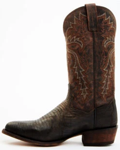 Dan Post Men's Exotic Teju Lizard Leather Tall Western Boots - Round Toe 11 Dan Post Men's Exotic Teju Lizard Leather Tall Western Boots - Round Toe -Twisted X Sales 2000371050 201 P3