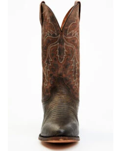 Dan Post Men's Exotic Teju Lizard Leather Tall Western Boots - Round Toe 12 Dan Post Men's Exotic Teju Lizard Leather Tall Western Boots - Round Toe -Twisted X Sales 2000371050 201 P4