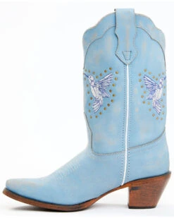 Laredo Women's Joy 11" Hummingbird Embroidered Western Boot - Square Toe 11 Laredo Women's Joy 11" Hummingbird Embroidered Western Boot - Square Toe -Twisted X Sales 2000371070 400 P3