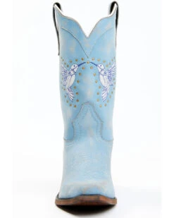 Laredo Women's Joy 11" Hummingbird Embroidered Western Boot - Square Toe 12 Laredo Women's Joy 11" Hummingbird Embroidered Western Boot - Square Toe -Twisted X Sales 2000371070 400 P4