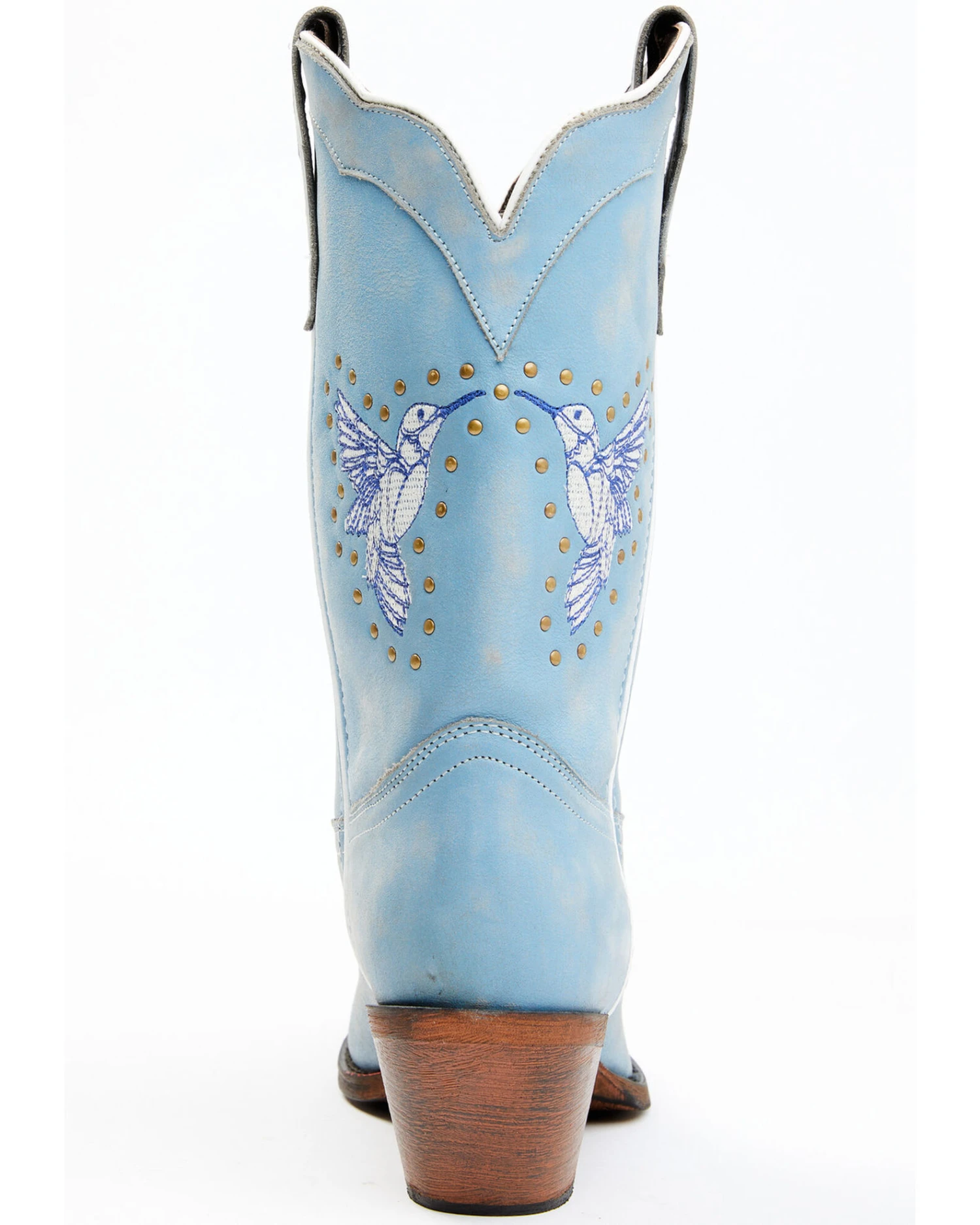 Laredo Women's Joy 11" Hummingbird Embroidered Western Boot - Square Toe 7 Laredo Women's Joy 11" Hummingbird Embroidered Western Boot - Square Toe - Image 5