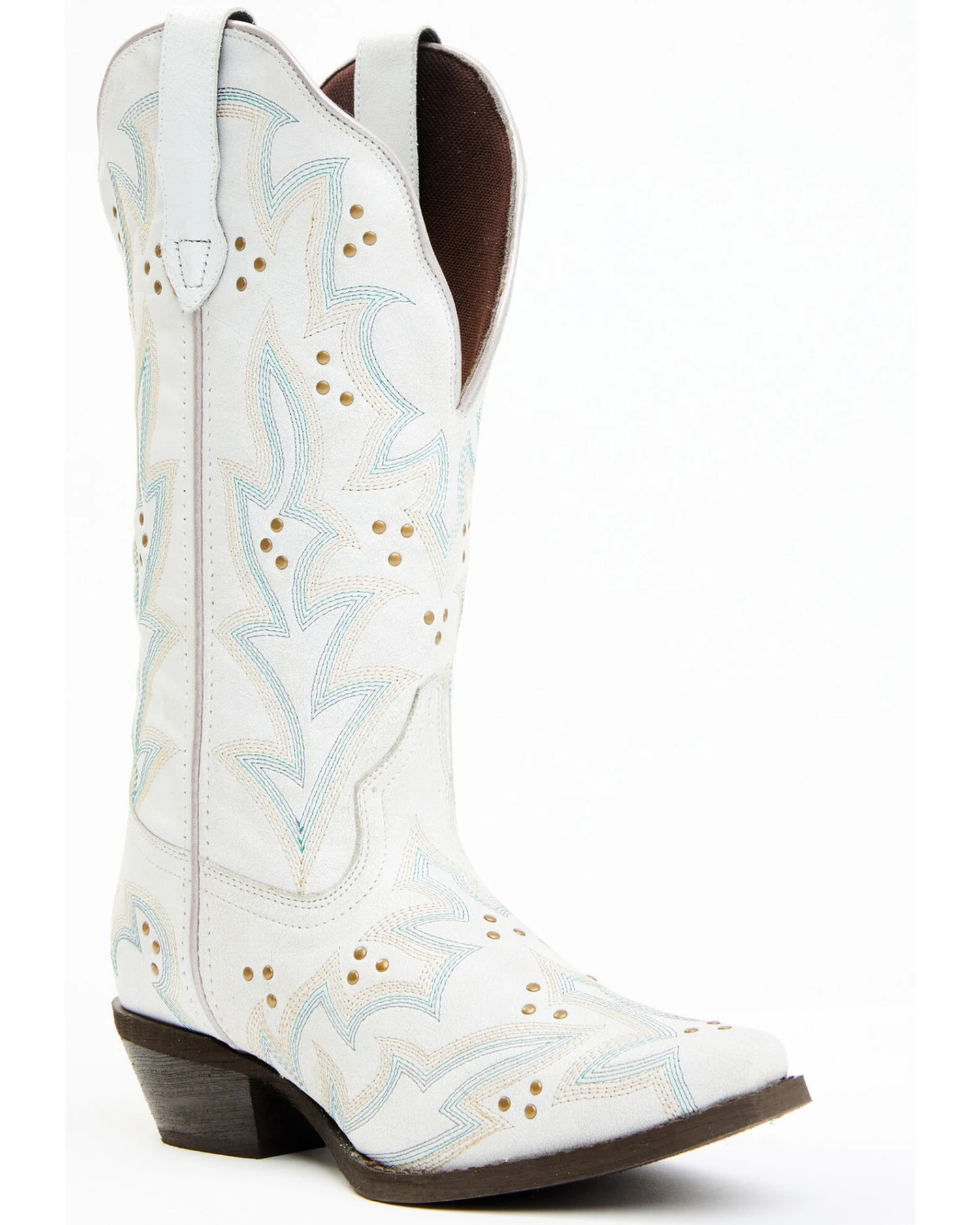 Laredo Women's Adrian 12" Wide Calf Western Boots - Snip Toe 3 Laredo Women's Adrian 12" Wide Calf Western Boots - Snip Toe