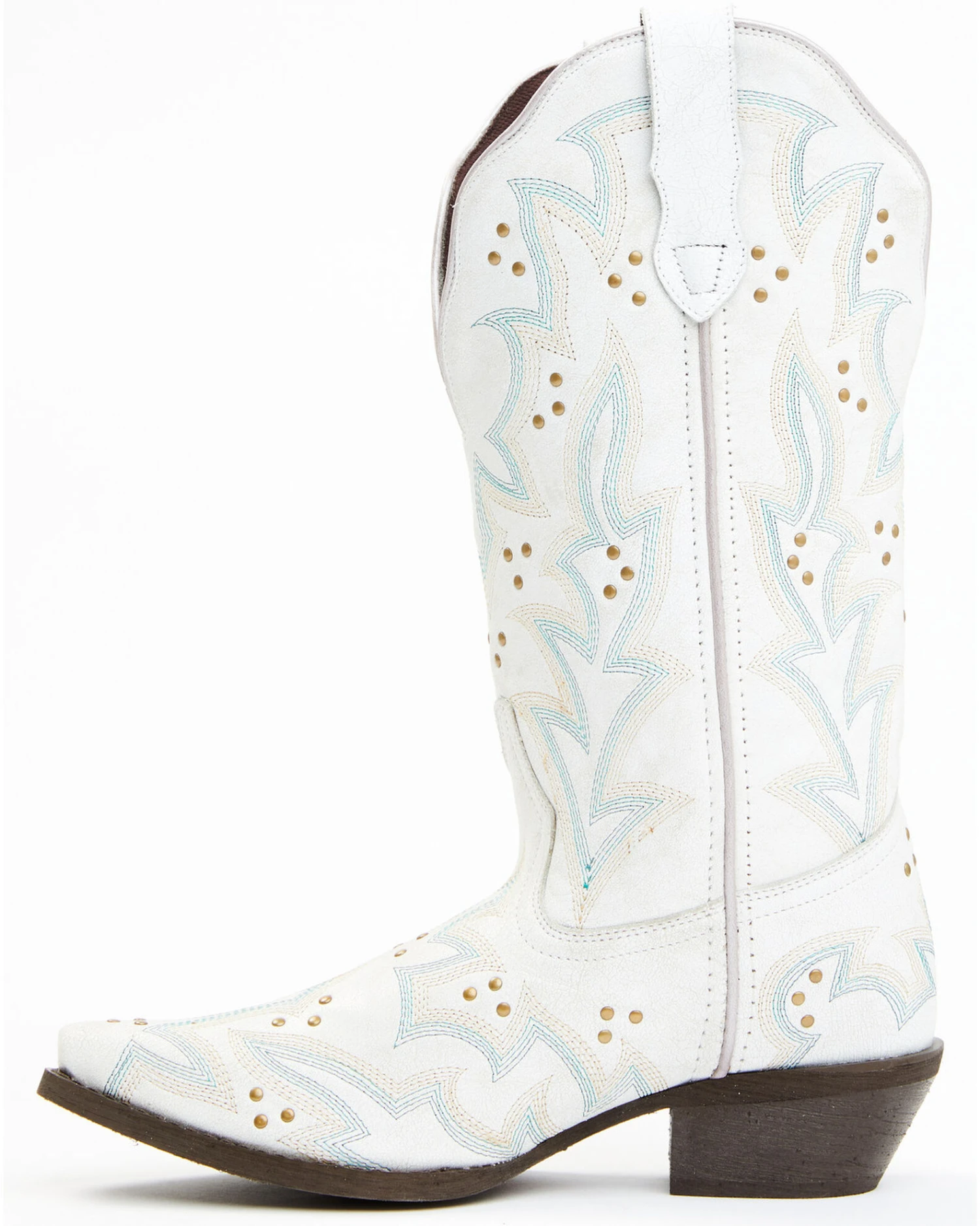 Laredo Women's Adrian 12" Wide Calf Western Boots - Snip Toe 5 Laredo Women's Adrian 12" Wide Calf Western Boots - Snip Toe - Image 3