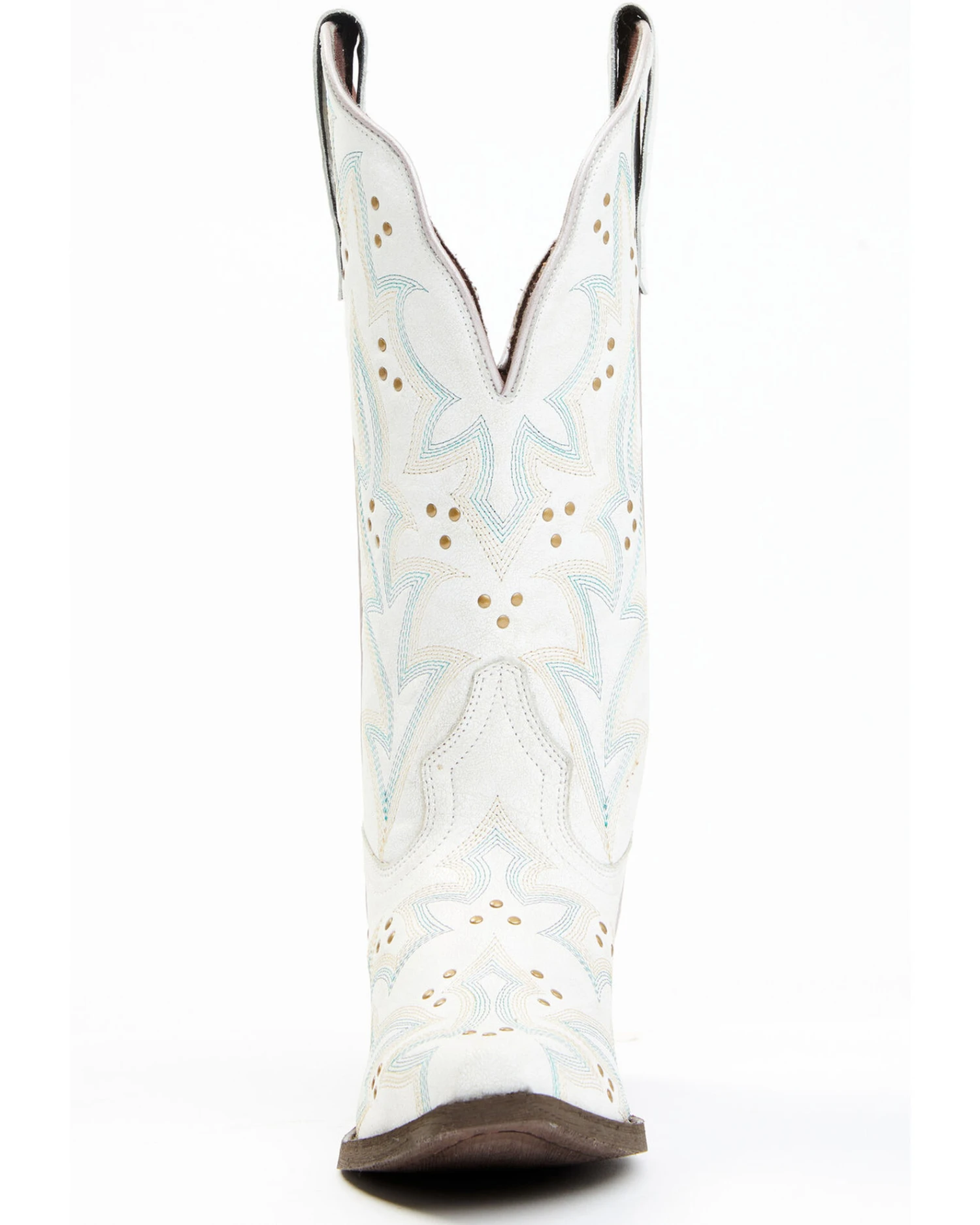 Laredo Women's Adrian 12" Wide Calf Western Boots - Snip Toe 6 Laredo Women's Adrian 12" Wide Calf Western Boots - Snip Toe - Image 4