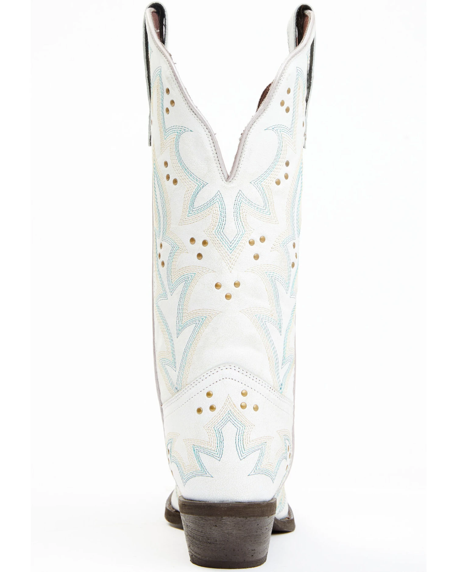 Laredo Women's Adrian 12" Wide Calf Western Boots - Snip Toe 7 Laredo Women's Adrian 12" Wide Calf Western Boots - Snip Toe - Image 5