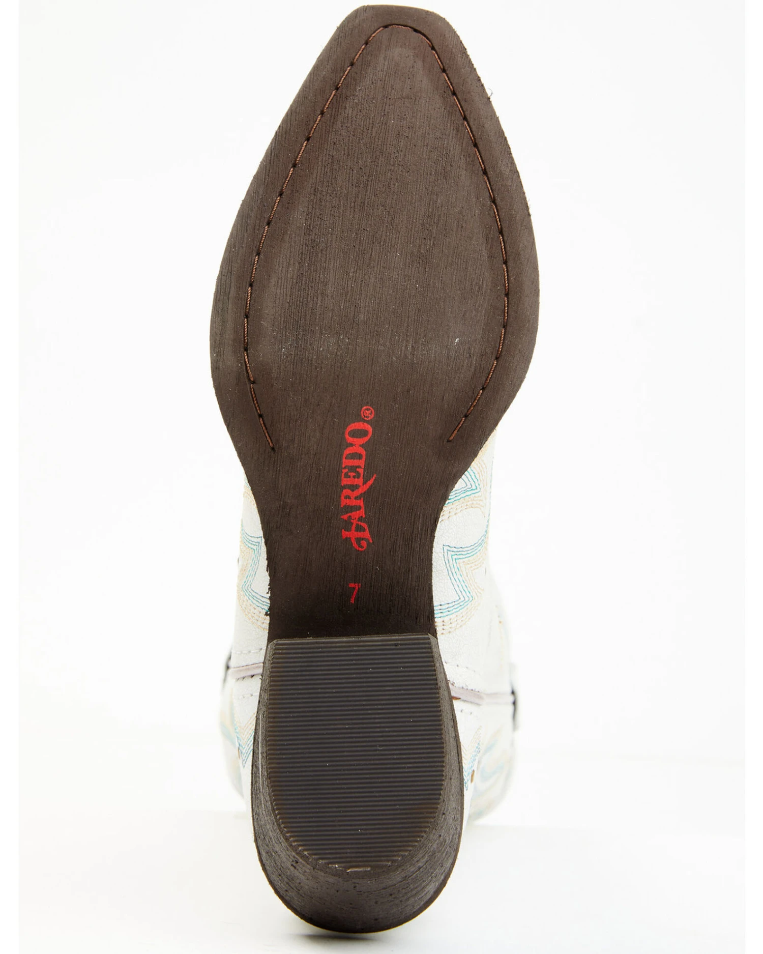 Laredo Women's Adrian 12" Wide Calf Western Boots - Snip Toe 9 Laredo Women's Adrian 12" Wide Calf Western Boots - Snip Toe - Image 7