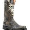 Dan Post Men's Skulls Motorcycle Western Boot - Square Toe 2 Dan Post Men's Skulls Motorcycle Western Boot - Square Toe -Twisted X Sales 2000371083 001 P1