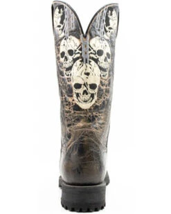 Dan Post Men's Skulls Motorcycle Western Boot - Square Toe 11 Dan Post Men's Skulls Motorcycle Western Boot - Square Toe -Twisted X Sales 2000371083 001 P4