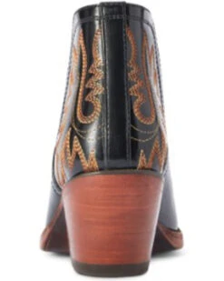 Ariat Women's Dixon Patent Spade Western Booties - Snip Toe -Twisted X Sales 2000371160 001 P3