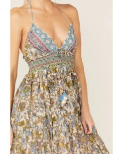 Free People Women's Real Love Maxi Dress 8 Free People Women's Real Love Maxi Dress -Twisted X Sales 2000371751 103 P3