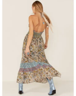 Free People Women's Real Love Maxi Dress 9 Free People Women's Real Love Maxi Dress -Twisted X Sales 2000371751 103 P4