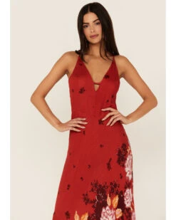 Free People Women's Get To You Floral Print Maxi Dress -Twisted X Sales 2000371753 600 P3