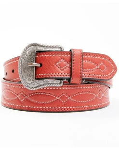 The Leathery Women's Jesse Embroidered Western Belt