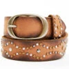 The Leathery Women's Two-Tone Studded Belt -Twisted X Sales 2000371761 295 P1