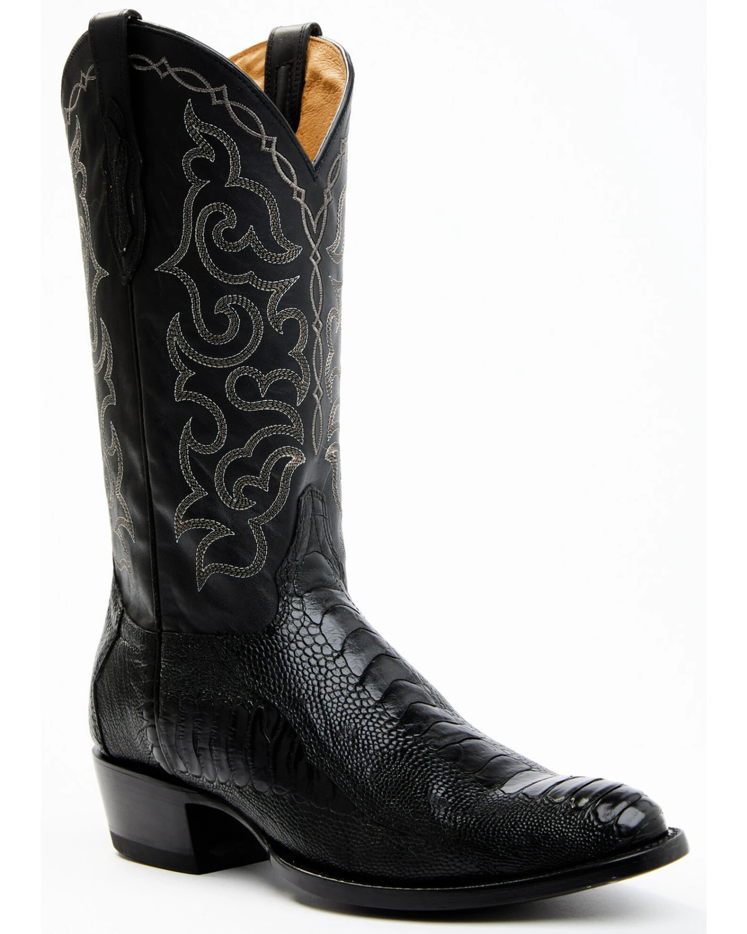 Cody James Men's Exotic Ostrich Leg Western Boots - Medium Toe 3 Cody James Men's Exotic Ostrich Leg Western Boots - Medium Toe