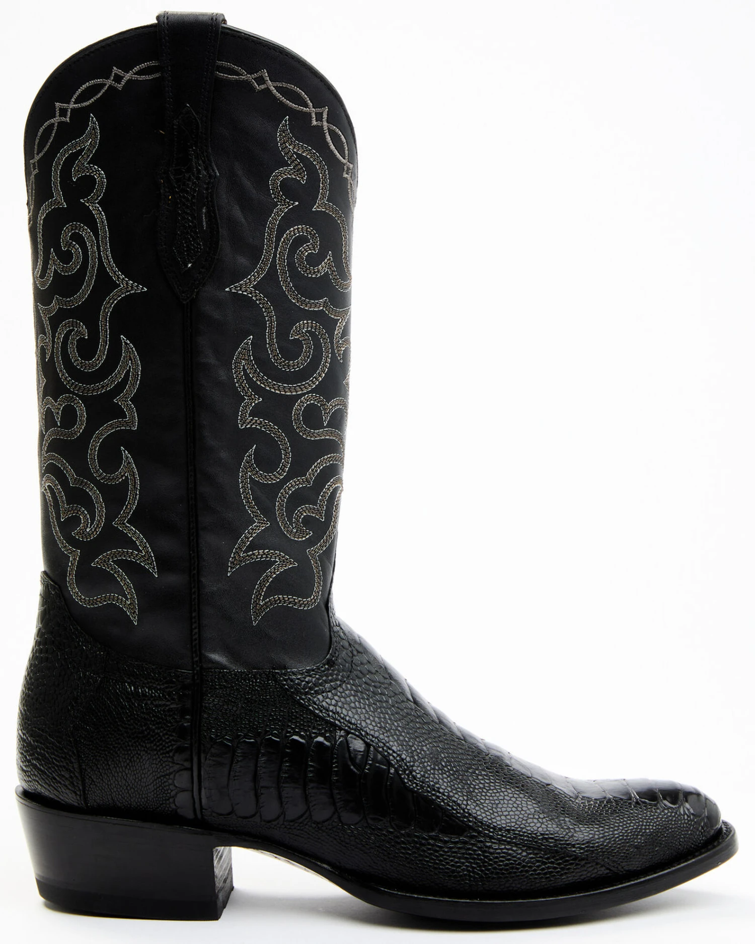 Cody James Men's Exotic Ostrich Leg Western Boots - Medium Toe 4 Cody James Men's Exotic Ostrich Leg Western Boots - Medium Toe - Image 2