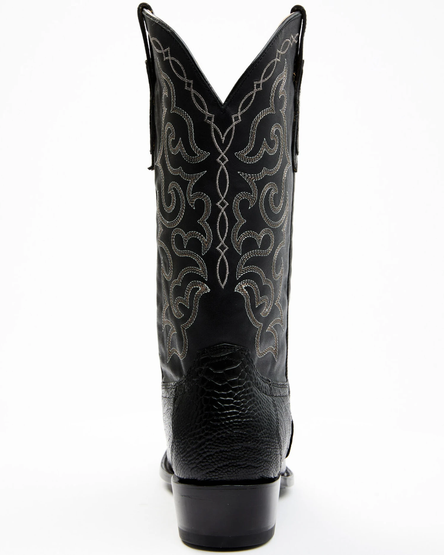 Cody James Men's Exotic Ostrich Leg Western Boots - Medium Toe 6 Cody James Men's Exotic Ostrich Leg Western Boots - Medium Toe - Image 4