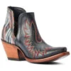 Ariat Women's Dixon Chimayo Cash Roja New Mexico Print Western Booties - Snip Toe 1 Ariat Women's Dixon Chimayo Cash Roja New Mexico Print Western Booties - Snip Toe -Twisted X Sales 2000372411 001 P1