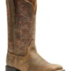 Ariat Women's Hybrid Rancher Stretchfit Roper Western Boots - Broad Square Toe  -Twisted X Sales 2000372442 200 P1