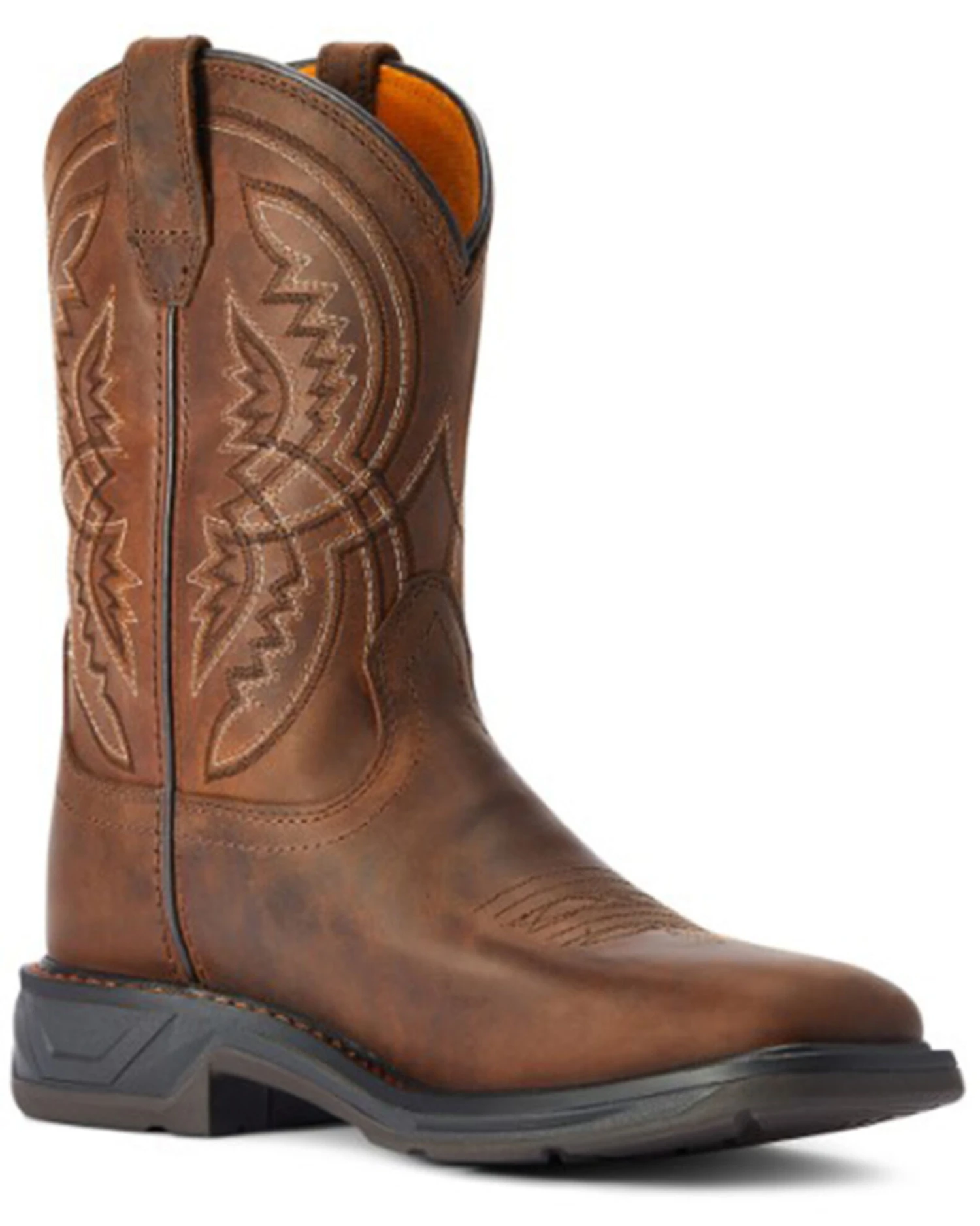 Ariat Boys' WorkHog XT Coil Western Boots - Square Toe 3 Ariat Boys' WorkHog XT Coil Western Boots - Square Toe