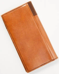 Cody James Men's Longhorn Concho Tooled Leather Rodeo Wallet -Twisted X Sales 2000372901 200 P3