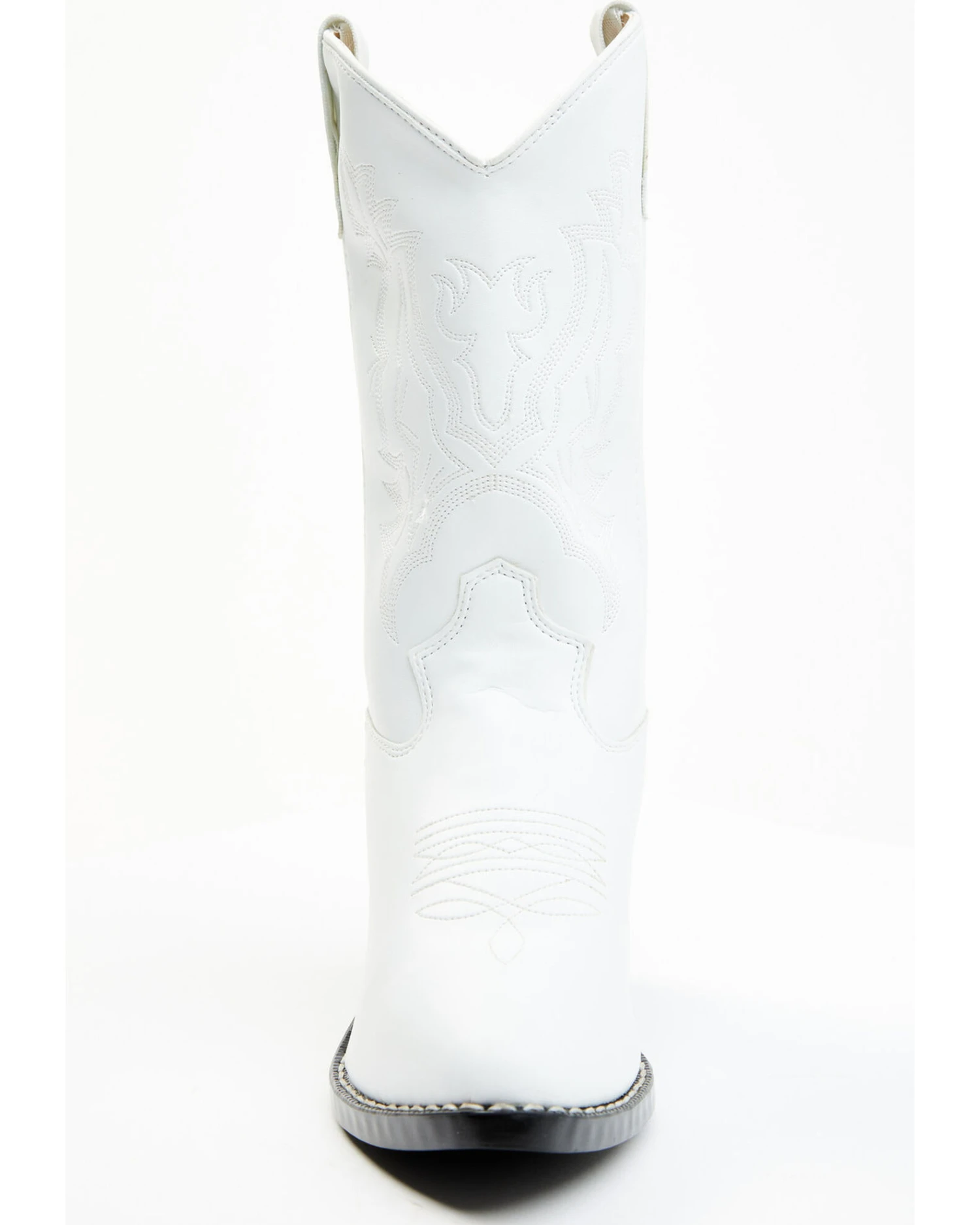 Shyanne Girls' Little Blanca Western Boots - Round Toe 6 Shyanne Girls' Little Blanca Western Boots - Round Toe - Image 4