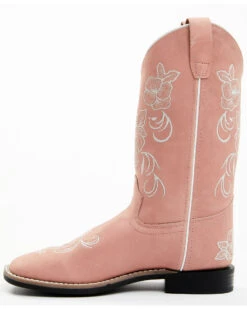 Shyanne Girls' Little Lasy Floral Embroidered Leather Western Boots - Broad Square Toe 11 Shyanne Girls' Little Lasy Floral Embroidered Leather Western Boots - Broad Square Toe -Twisted X Sales 2000374455 650 P3