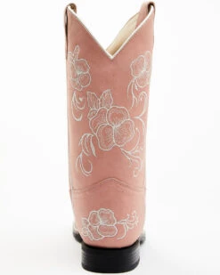 Shyanne Girls' Little Lasy Floral Embroidered Leather Western Boots - Broad Square Toe 13 Shyanne Girls' Little Lasy Floral Embroidered Leather Western Boots - Broad Square Toe -Twisted X Sales 2000374455 650 P5