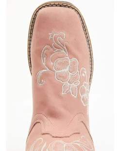 Shyanne Girls' Little Lasy Floral Embroidered Leather Western Boots - Broad Square Toe 14 Shyanne Girls' Little Lasy Floral Embroidered Leather Western Boots - Broad Square Toe -Twisted X Sales 2000374455 650 P6