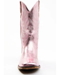 Shyanne Girls' Flashy Western Boots - Broad Square Toe 12 Shyanne Girls' Flashy Western Boots - Broad Square Toe -Twisted X Sales 2000374549 650 P4