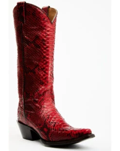 Idyllwind Women's Slay Exotic Python Western Boots - Snip Toe