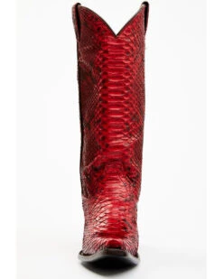 Idyllwind Women's Slay Exotic Python Western Boots - Snip Toe 12 Idyllwind Women's Slay Exotic Python Western Boots - Snip Toe -Twisted X Sales 2000374716 600 P4