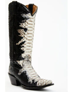 Idyllwind Women's Stunner Exotic Python Western Boots - Snip Toe