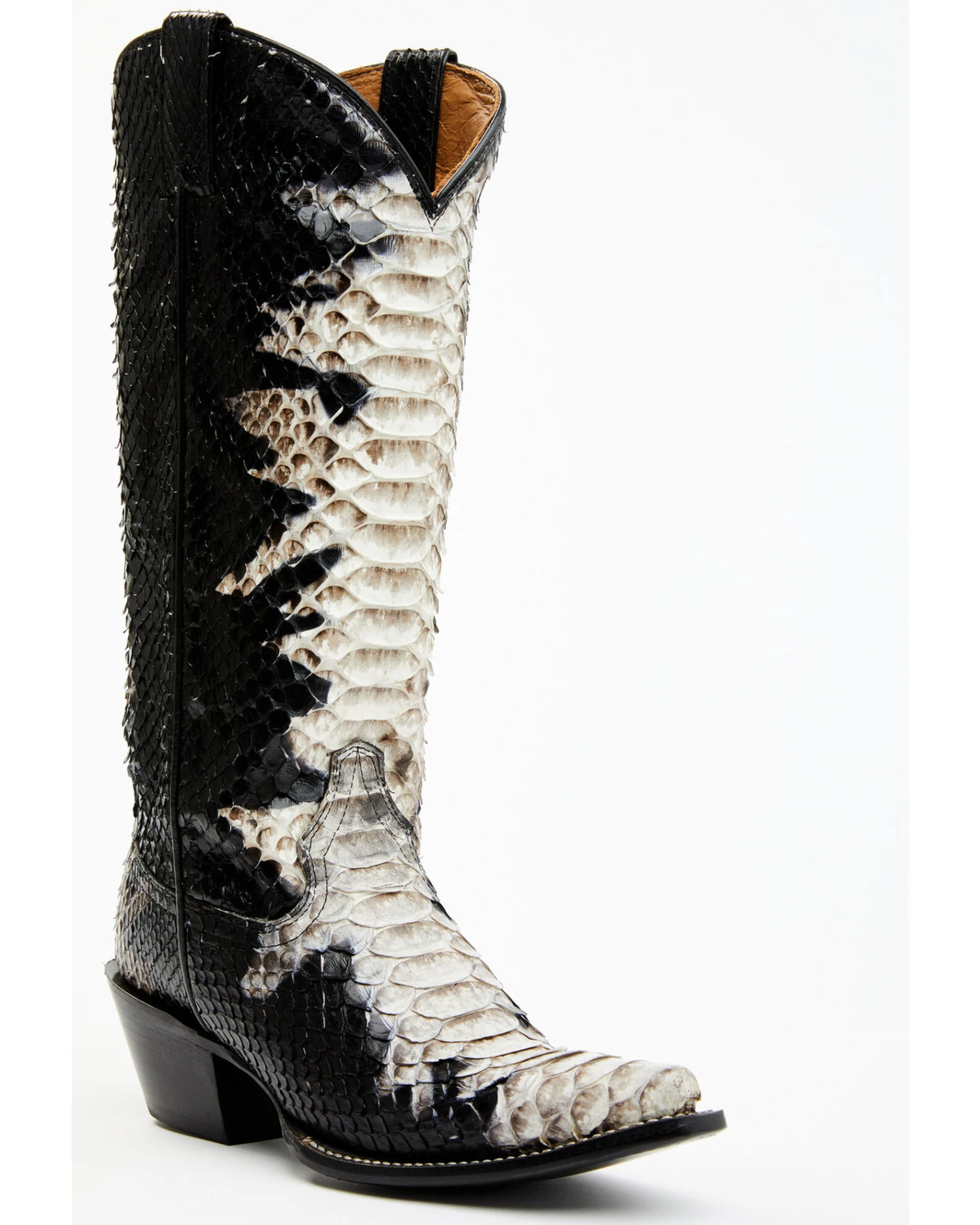 Idyllwind Women's Stunner Exotic Python Western Boots - Snip Toe 3 Idyllwind Women's Stunner Exotic Python Western Boots - Snip Toe