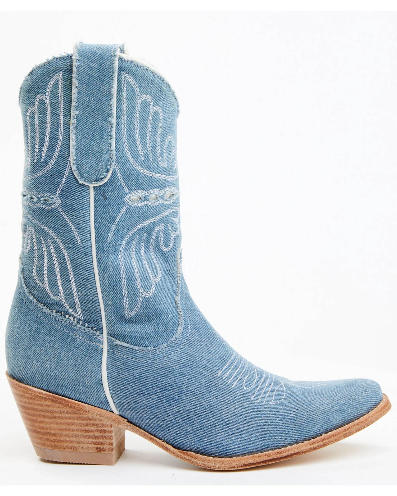 Idyllwind Women's Aces Denim Deux Western Boots - Pointed Toe 4 Idyllwind Women's Aces Denim Deux Western Boots - Pointed Toe - Image 2