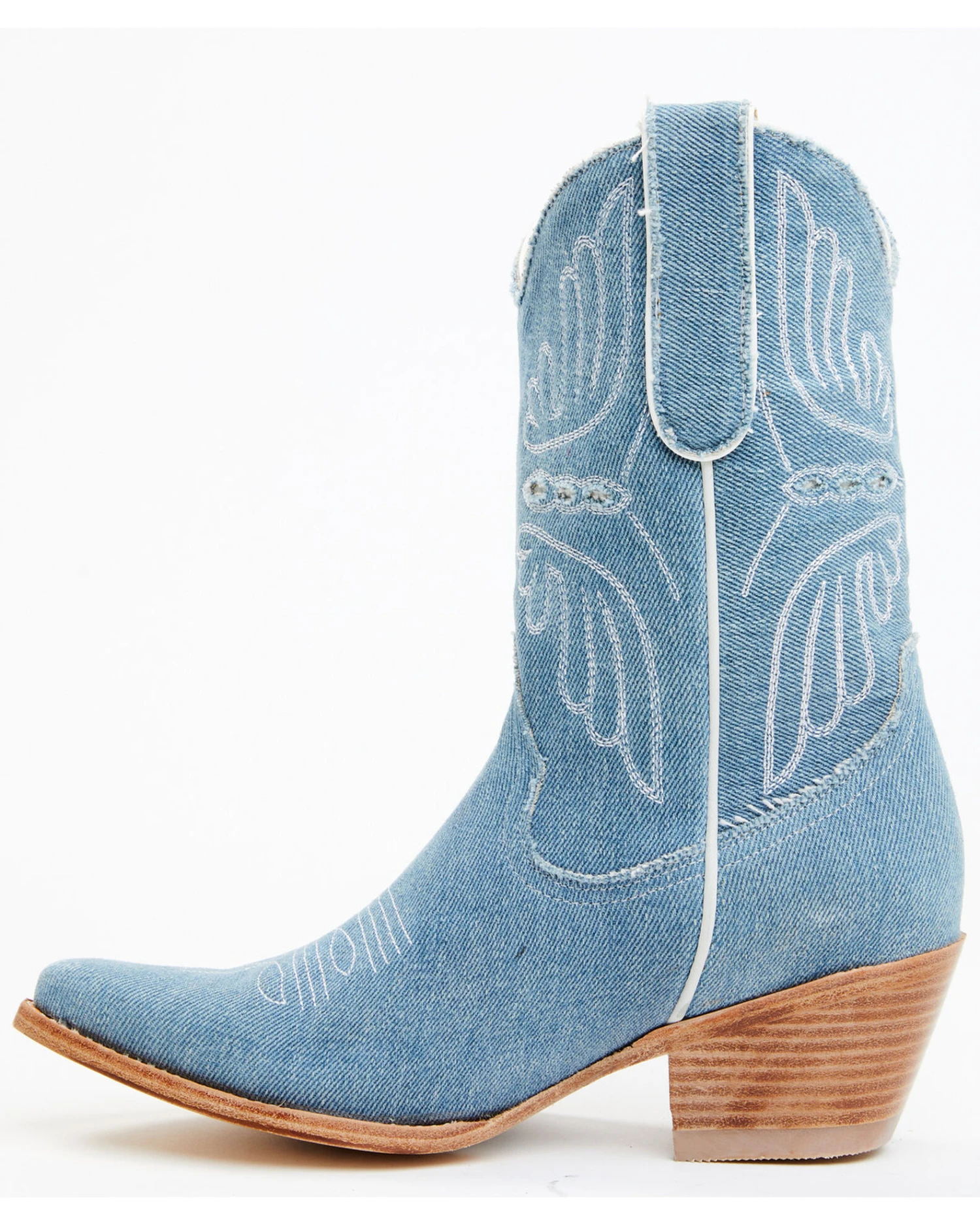 Idyllwind Women's Aces Denim Deux Western Boots - Pointed Toe 5 Idyllwind Women's Aces Denim Deux Western Boots - Pointed Toe - Image 3