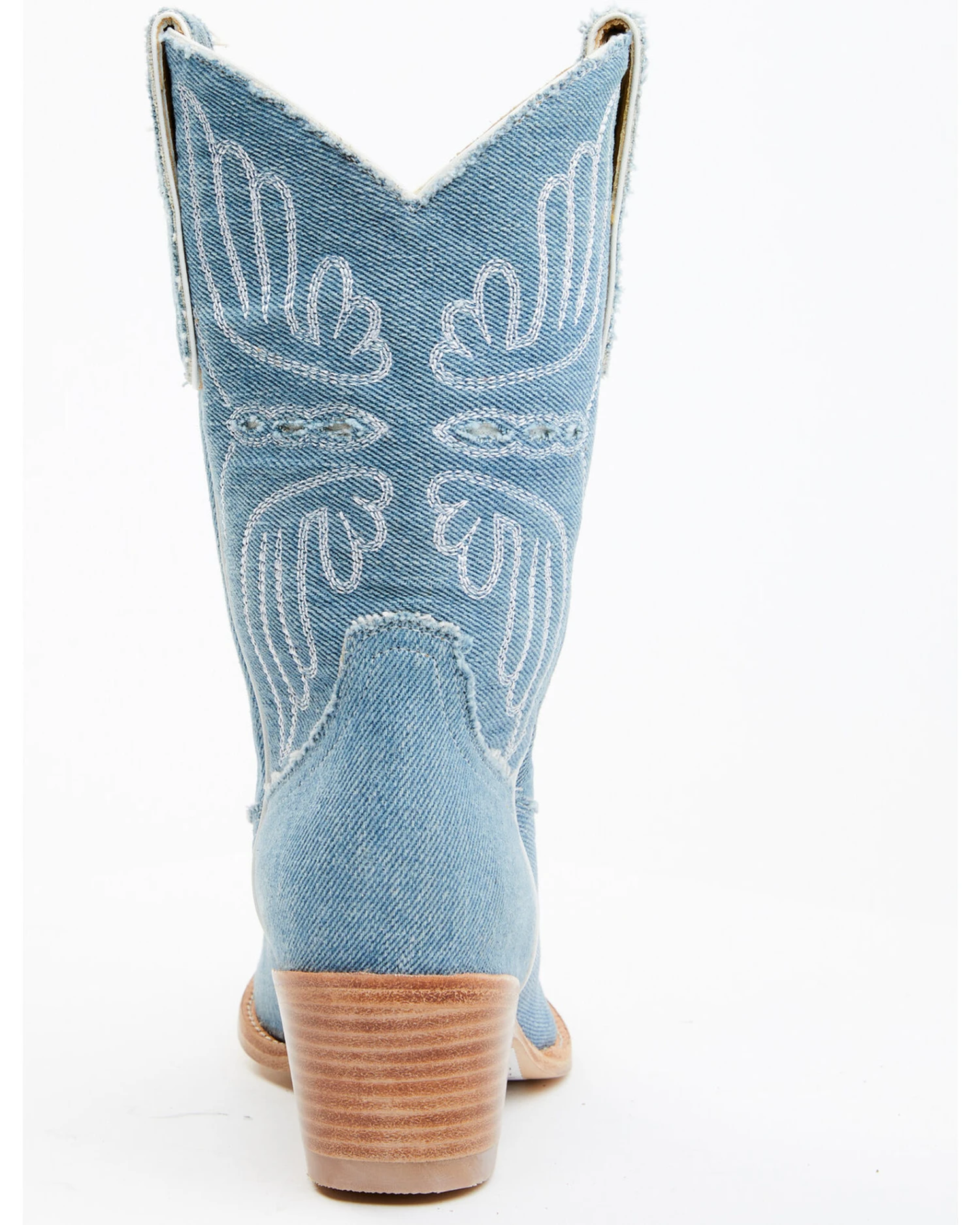 Idyllwind Women's Aces Denim Deux Western Boots - Pointed Toe 7 Idyllwind Women's Aces Denim Deux Western Boots - Pointed Toe - Image 5