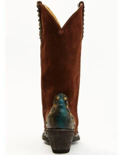 Idyllwind Women's Leap Snake Suede Leather Western Boots - Snip Toe 13 Idyllwind Women's Leap Snake Suede Leather Western Boots - Snip Toe -Twisted X Sales 2000374780 200 P5