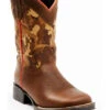 Cody James Boys' Camo Western Boot - Square Toe 1 Cody James Boys' Camo Western Boot - Square Toe -Twisted X Sales 2000374841 900 P1