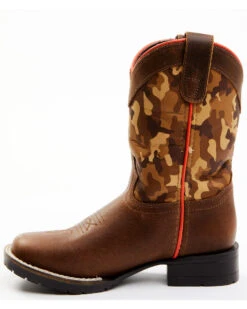 Cody James Boys' Camo Western Boot - Square Toe -Twisted X Sales 2000374841 900 P3