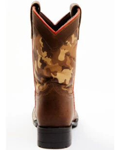 Cody James Boys' Camo Western Boot - Square Toe -Twisted X Sales 2000374841 900 P5