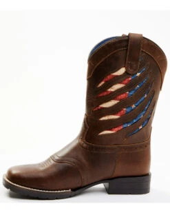 Cody James Boys' Ripped Flag Western Boots - Broad Square Toe 11 Cody James Boys' Ripped Flag Western Boots - Broad Square Toe -Twisted X Sales 2000374842 900 P3